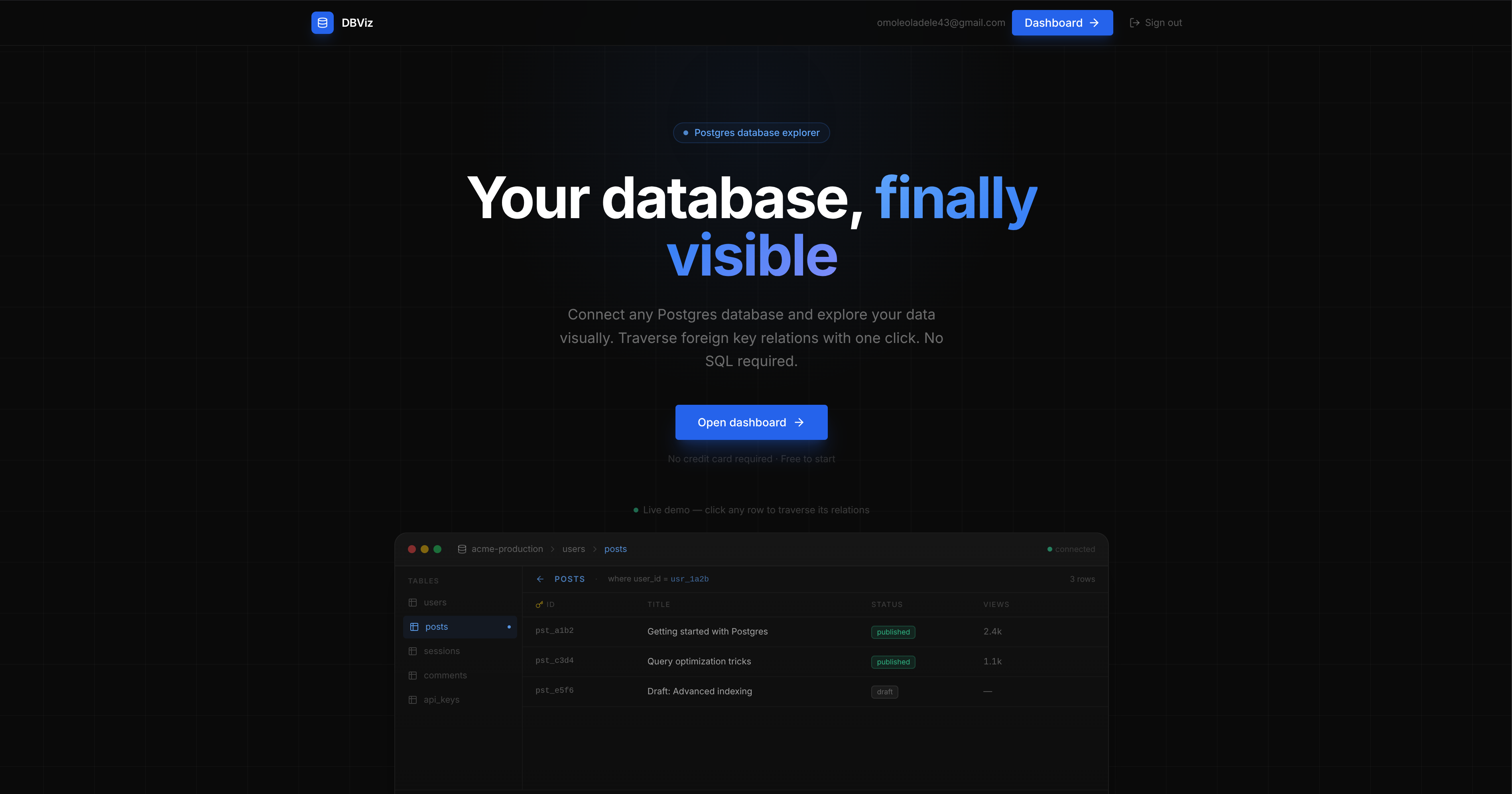DB-Viz